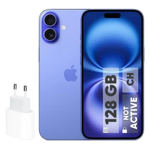 گوشی موبایل اپل مدل iPhone 16 CH دو سیم کارت ظرفیت 128 گیگابایت و رم 8 گیگابایت